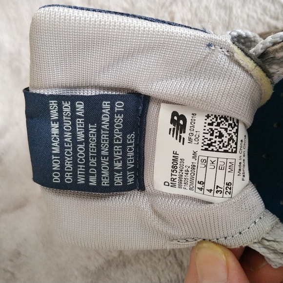 New Balance 580 Elite Edition Revlite  MRT580MF (Gray) Authentic - Picture 7 of 10